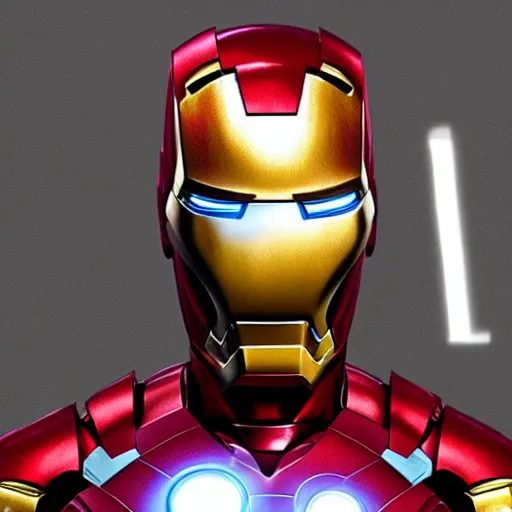 Image similar to Iron man as a female character helmet removed , 4k detailed, very very well detailed image