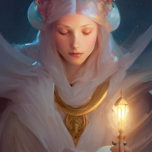 Image similar to aurora, child of light, highly detailed, digital painting, artstation, concept art, smooth, sharp focus, illustration, Unreal Engine 5, 8K, art by artgerm and greg rutkowski and alphonse mucha