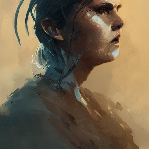 Prompt: queen of thorns, digital painting, greg rutkowski, matte, highly detailed, digital painting, sunlit