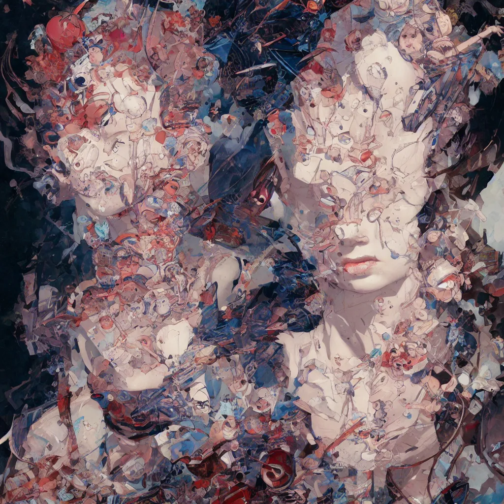 Prompt: citizen portrait soft light painted by james jean and katsuhiro otomo and erik jones, inspired by memories anime, smooth face feature, intricate oil painting, high detail illustration, sharp high detail, manga and anime 1 9 9 9