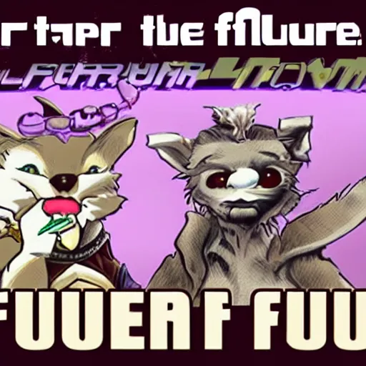 Prompt: furcon in the future