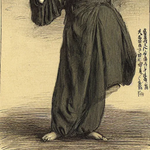 Prompt: by millais, painting of victorian yokai, 8 k, highly detailed,