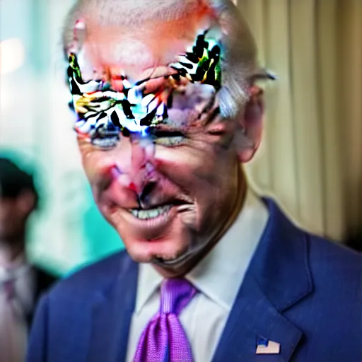 Image similar to joe biden wearing a gaming headset, Canon EOS 5D Mark IV DSLR Camera with 24-105mm f/4L II Lens