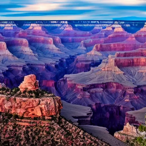 Image similar to fine art photography of the grand canyon arizona