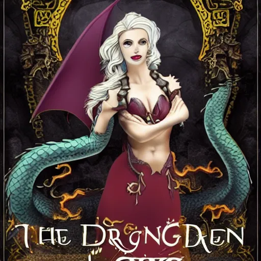 Image similar to the dragon queen