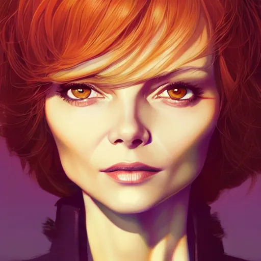 Prompt: a portrait of a beautiful michelle pfeiffer, shattered, art by ilya kuvshinov and wlop and and josan gonzalez, shikanosuke yagaki, mitsumayo, reivaille, digital art, highly detailed, intricate, sharp focus, trending on artstation hq, deviantart, pinterest, unreal engine 5, 4 k uhd image