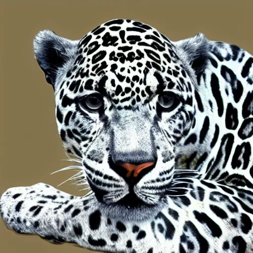 Prompt: silver jaguar