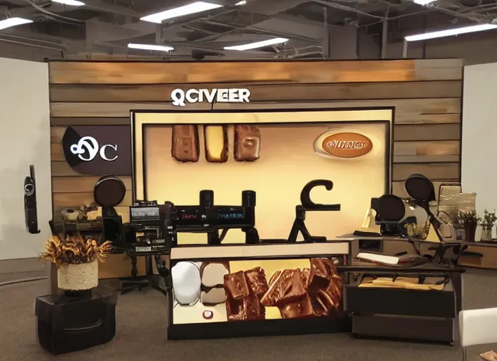 Image similar to qvc tv show product showcase melted snickers bar, studio lighting, limited time offer, graphics $ 9 9 call now