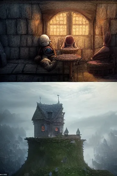 Image similar to gediminas pranckevicius very very intricate photorealistic photo of yoshi in an episode of game of thrones, photo is in focus with detailed atmospheric lighting, award - winning details