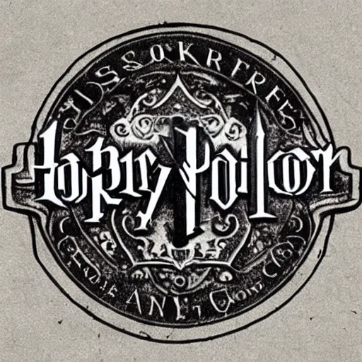 Image similar to logo for Harry Potter's grocery store