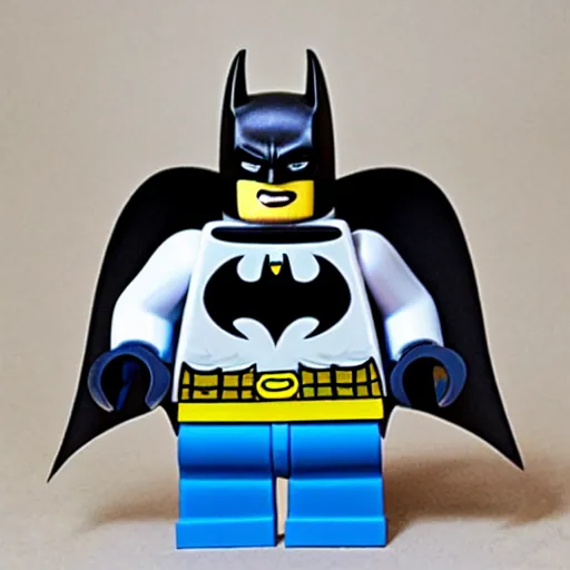 Image similar to batman lego