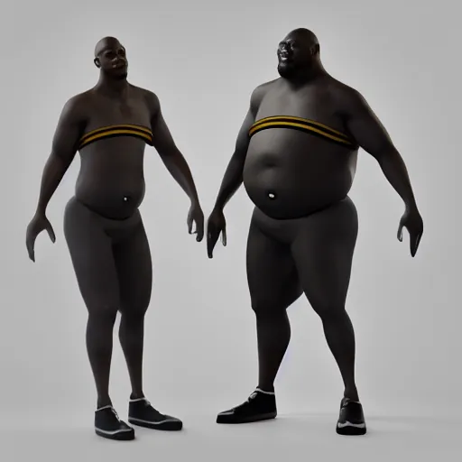 Prompt: morbidly obese kevin garnett fat, octane render trending on artstation