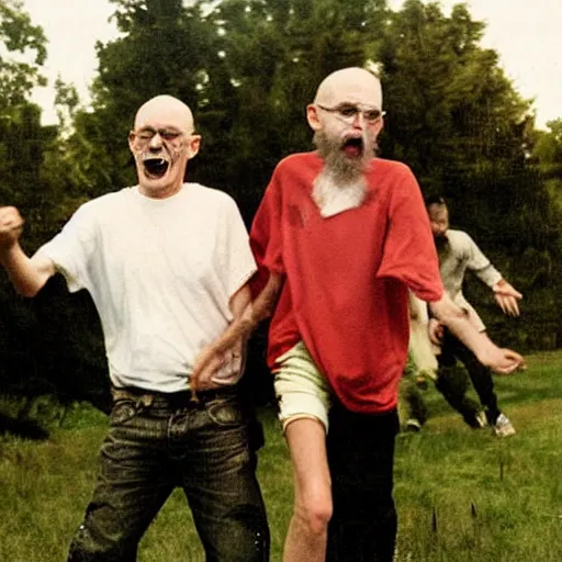 Image similar to found photo of trash humpers getting wild
