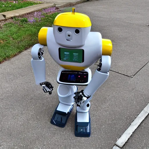 Prompt: photo of the robot Buddy