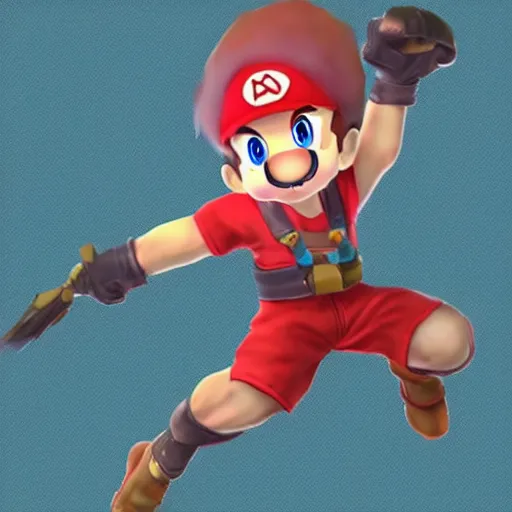 Image similar to ukiki in smash bros, accurate anatomy, accurate hands, highly detailed, digital art,