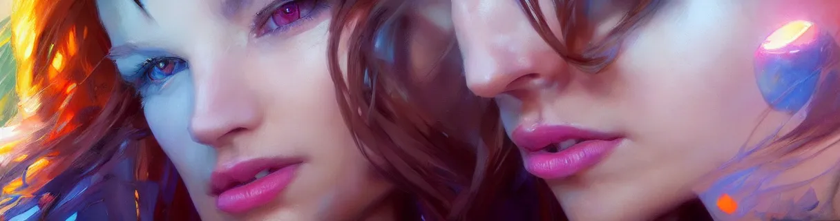 Image similar to wonderful colorful facebook banner. epic cinematic hyperrealism masterpiece. realistic poster with shaded lighting by craig mallismo, artgerm, jeremy lipkin and michael garmash, unreal engine, radiant light, detailed and complex environment, digital art, art station trends, detailed faces, detailed eyes