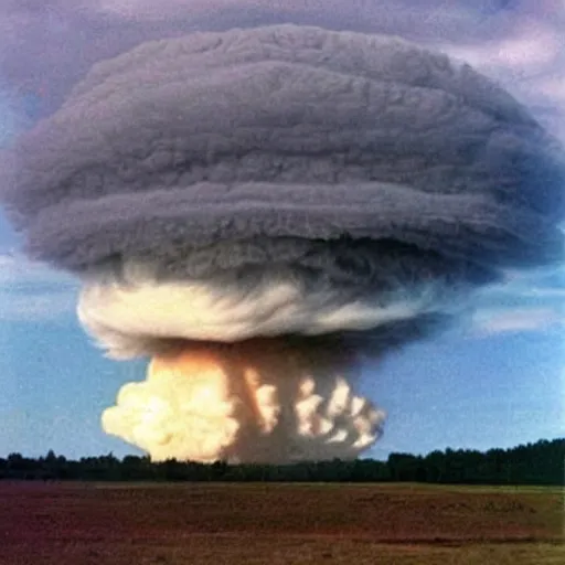 Image similar to nuke cloud that looks like a club