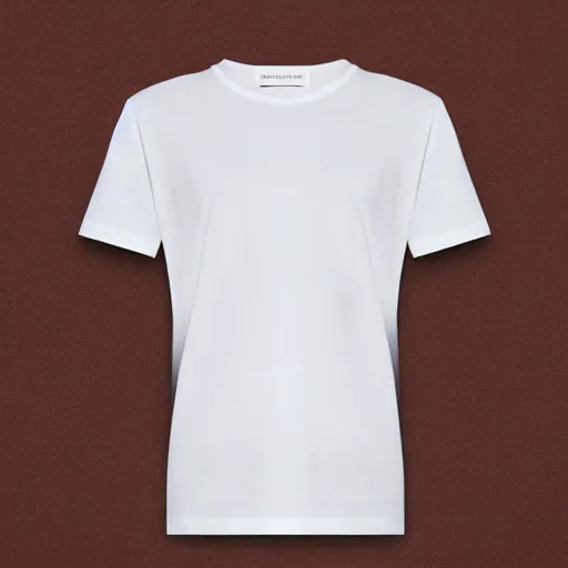 Prompt: the most expensive white t shirt in the world