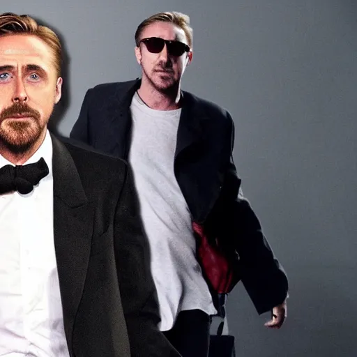 Prompt: tim roth be like ryan gosling