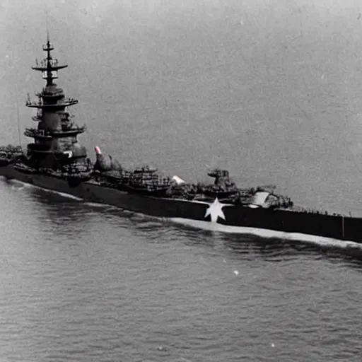 Image similar to japanese battleship yamato in 1 9 4 5