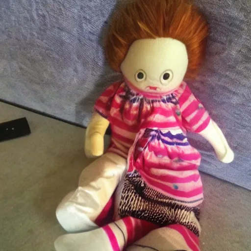 Prompt: the my uncle duncle doll
