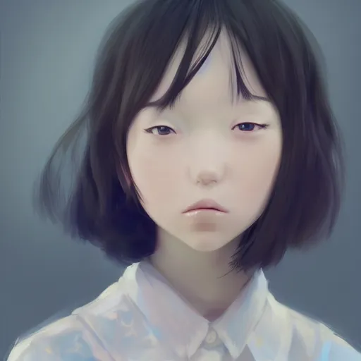 Image similar to beautiful huggy-wuggy from poppy-playtime the video game, digital painting by Hiyao Miyazaki, Studio Ghibli, Yanjun Cheng, portrait, cinematic lighting, highly detailed, concept art, Atmosphere, illustration, smooth, sharp focus, editor's pickup, trending on artstation, trending on deviantart