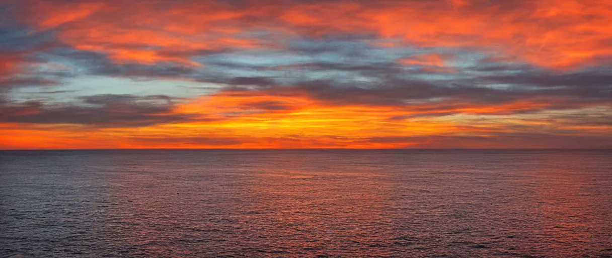 Image similar to spectacular sunset, hyperrealistic, photograph, 35mm, sharp focus