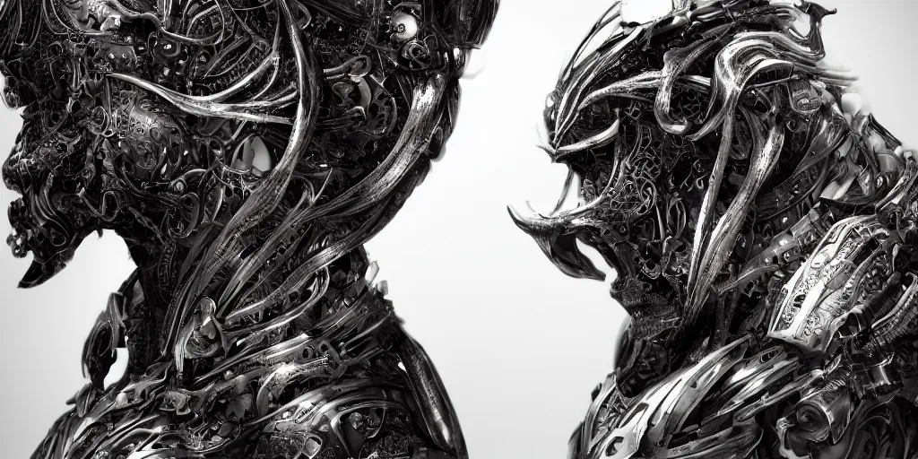 Image similar to hyper realistic photography of a stunningly beautiful cyborg male, elbow, plated, thy, intimate, holding close, in the style of beth cavener, jin kagetsu,, and wlop, highly detailed, intricate filigree,, masterpiece, award winning, sharp focus, concept art, ringflash lighting, ambient lighting, octane render, 8 k, artstation