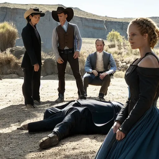 Image similar to westworld