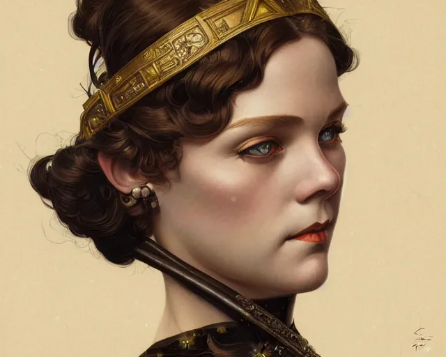 Image similar to photography of coles phillips, deep focus, d & d, fantasy, intricate, elegant, highly detailed, digital painting, artstation, concept art, matte, sharp focus, illustration, hearthstone, art by artgerm and greg rutkowski and alphonse mucha