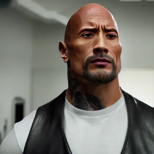 The Rock Eyebrow Raise Remastered HD 