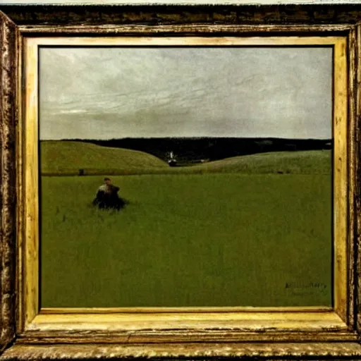 Image similar to a painting by andrew wyeth