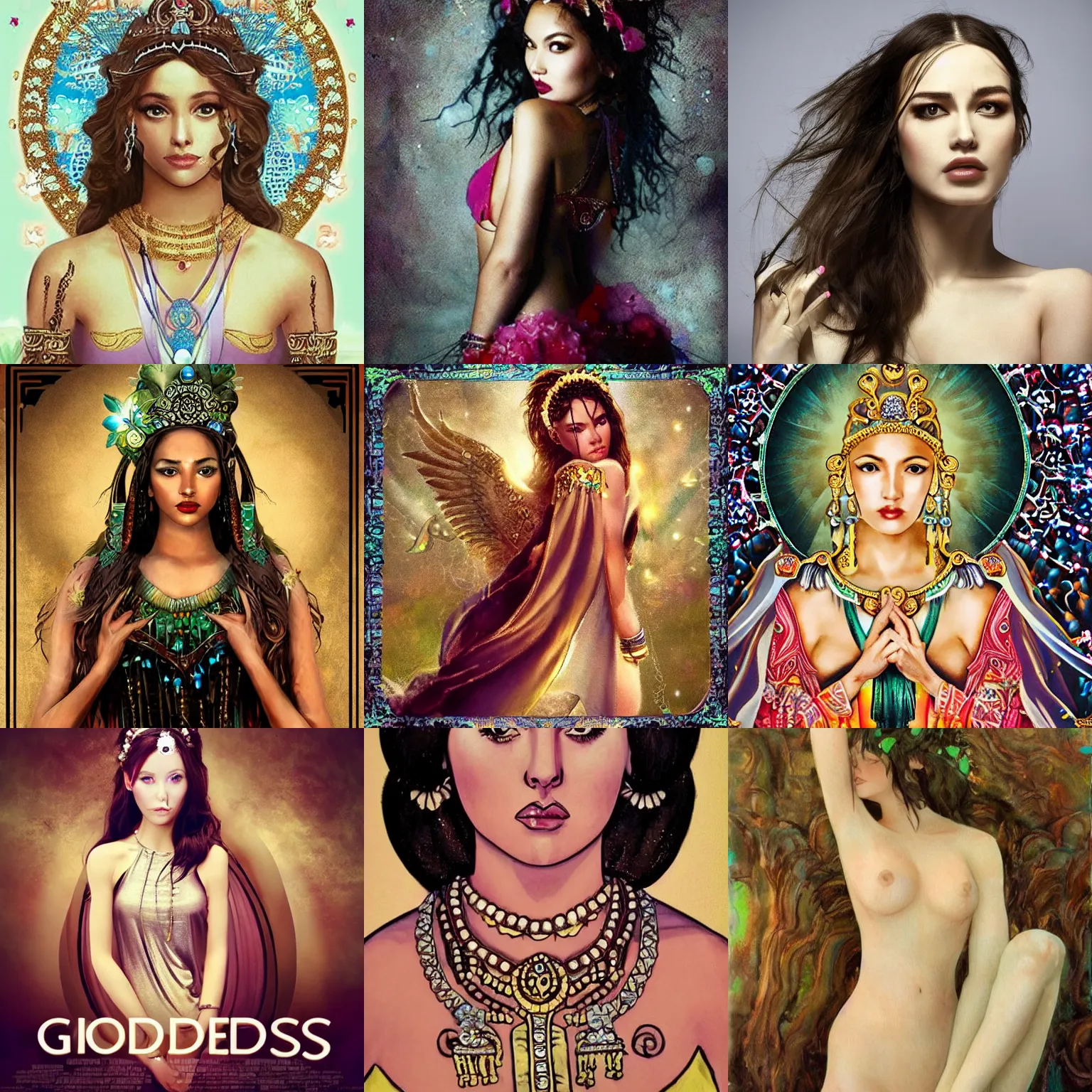 Image similar to goddess goddess