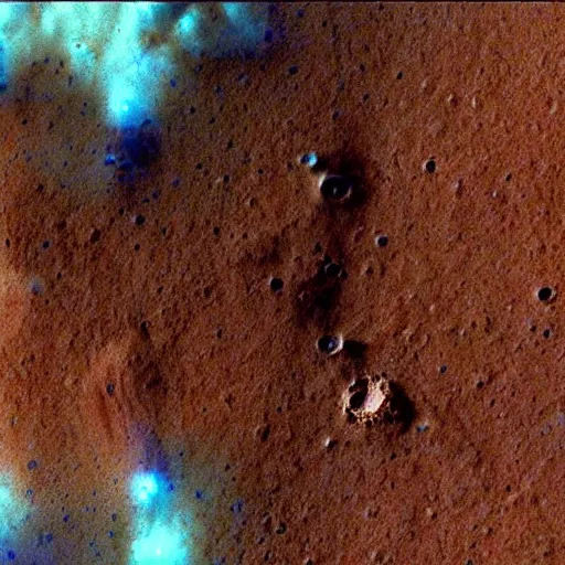 Image similar to mars face nasa footage