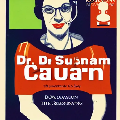 Image similar to dr. susan calvin, from the book i, robot
