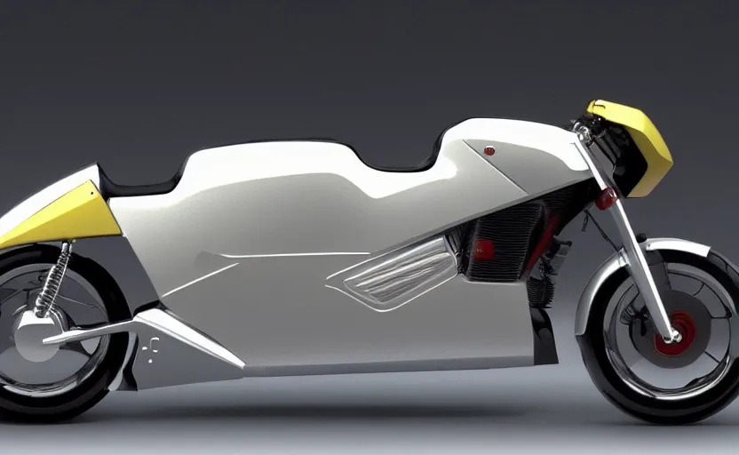 Image similar to 1 9 8 0 s honda sport motorcycle concept art, art,