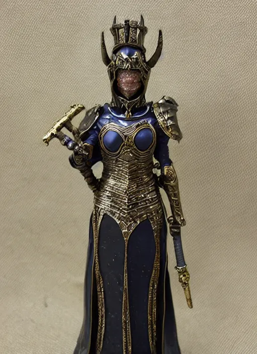 Image similar to 80mm, resin detailed model figure of Alchemy Imperial Princess knight gothic bronze