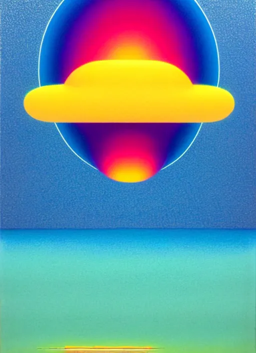 Image similar to sea by shusei nagaoka, kaws, david rudnick, airbrush on canvas, pastell colours, cell shaded, 8 k