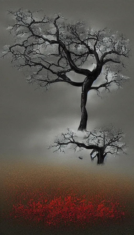 Image similar to The end of an organism, by Peter Holme III