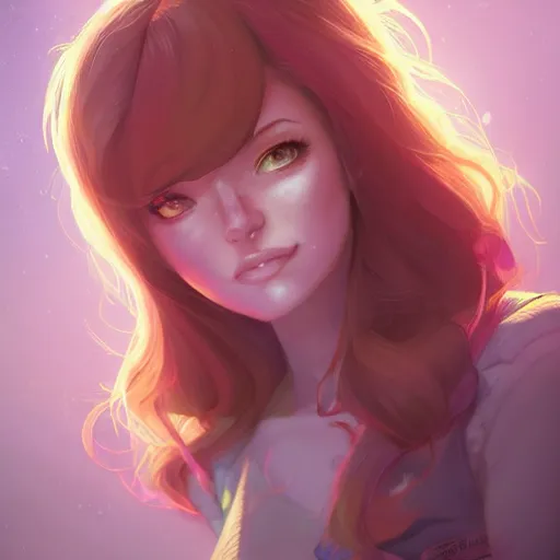 Image similar to a portrait of a beautiful april o'neil, art by lois van baarle and loish and ross tran and rossdraws and sam yang and samdoesarts and artgerm and saruei, digital art, highly detailed, intricate, sharp focus, trending on artstation hq, deviantart, unreal engine 5, 4 k uhd image