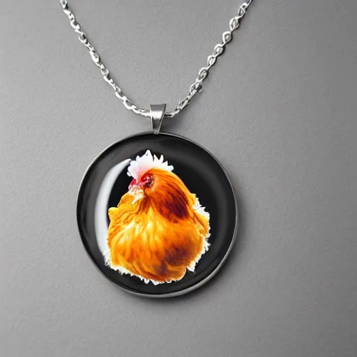 Chicken sale wing necklace