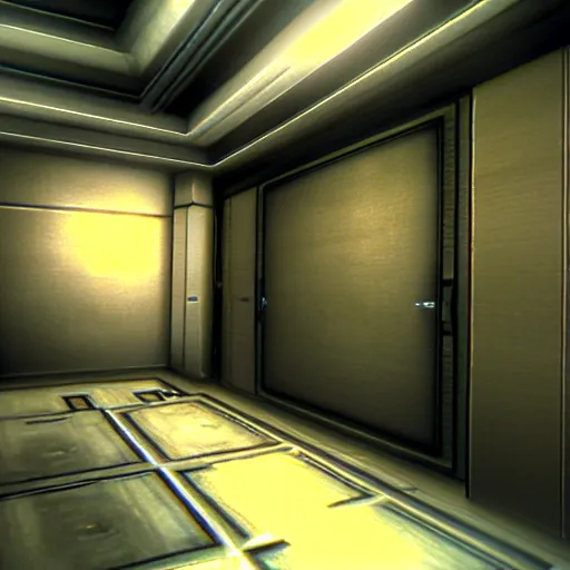 Image similar to Appartment from the Game Deus Ex