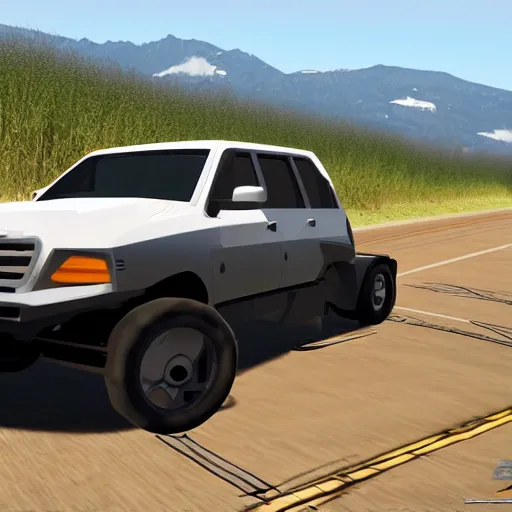 Prompt: gavril d series, beamng