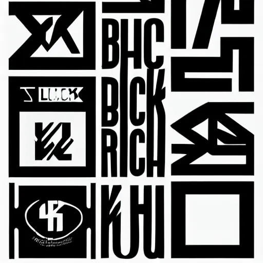 Image similar to black on white graphic design in style of david rudnick, eric hu, guccimaze, acid, y 2 k, 4 k sharpening,