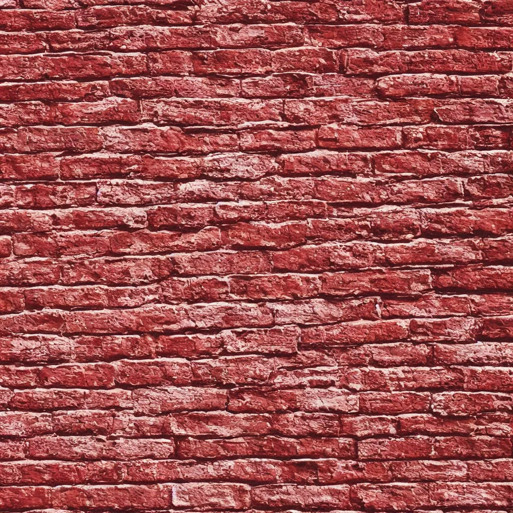 Image similar to red painted brick texture