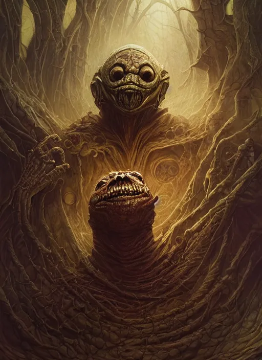 Image similar to eldritch spaceship mf doom reptile eyes, horror movie poster, intricate, elegant, highly detailed, centered, digital painting, artstation, concept art, smooth, sharp focus, illustration, artgerm, tomasz alen kopera, peter mohrbacher, donato giancola, joseph christian leyendecker, wlop, frank frazetta