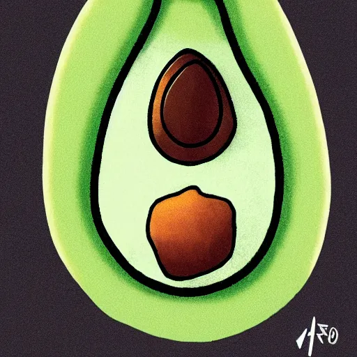 Prompt: an avocado wearing a starfleet uniform