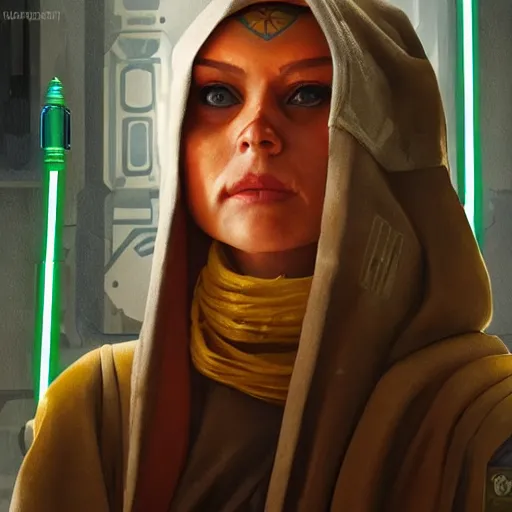 Image similar to matryoshka Star Wars movie character, highly detailed, digital fantasy character, painted portrait, artstation, concept art, hard focus, illustrations, works by artgerm and Greg Rutkowski, Alphonse Mucha and Craig Mullins, James Jean, Andrey Ryabovichev, Mark Simonetti and Peter Morbacher, 16k,