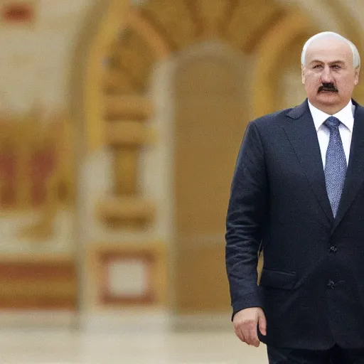 Prompt: Alexander Lukashenko in Blade & Sorcery