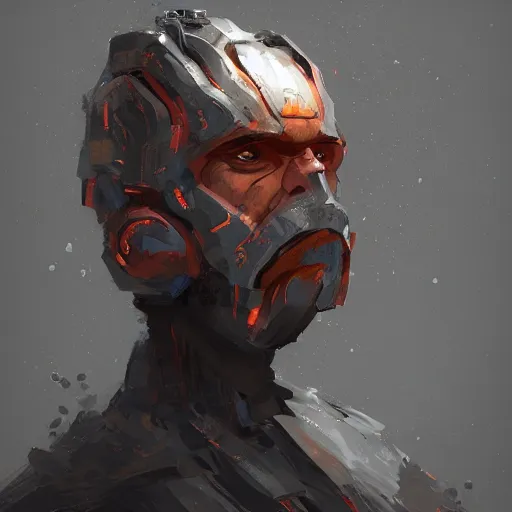 Image similar to character design, hugo ferdinand boss, emperor, scifi, concept art by jama jurabaev, high quality, brush stroke, trending on artstation